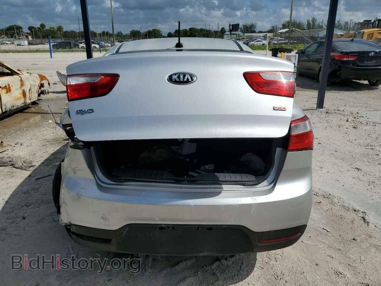 2014 KIA RIO - VIN: KNADM4A32E6329029 - Фото 6