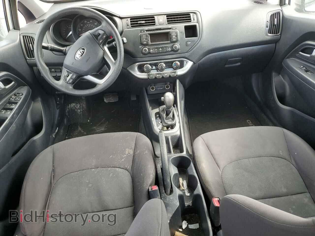 2014 KIA RIO - VIN: KNADM4A32E6329029 - Фото 8