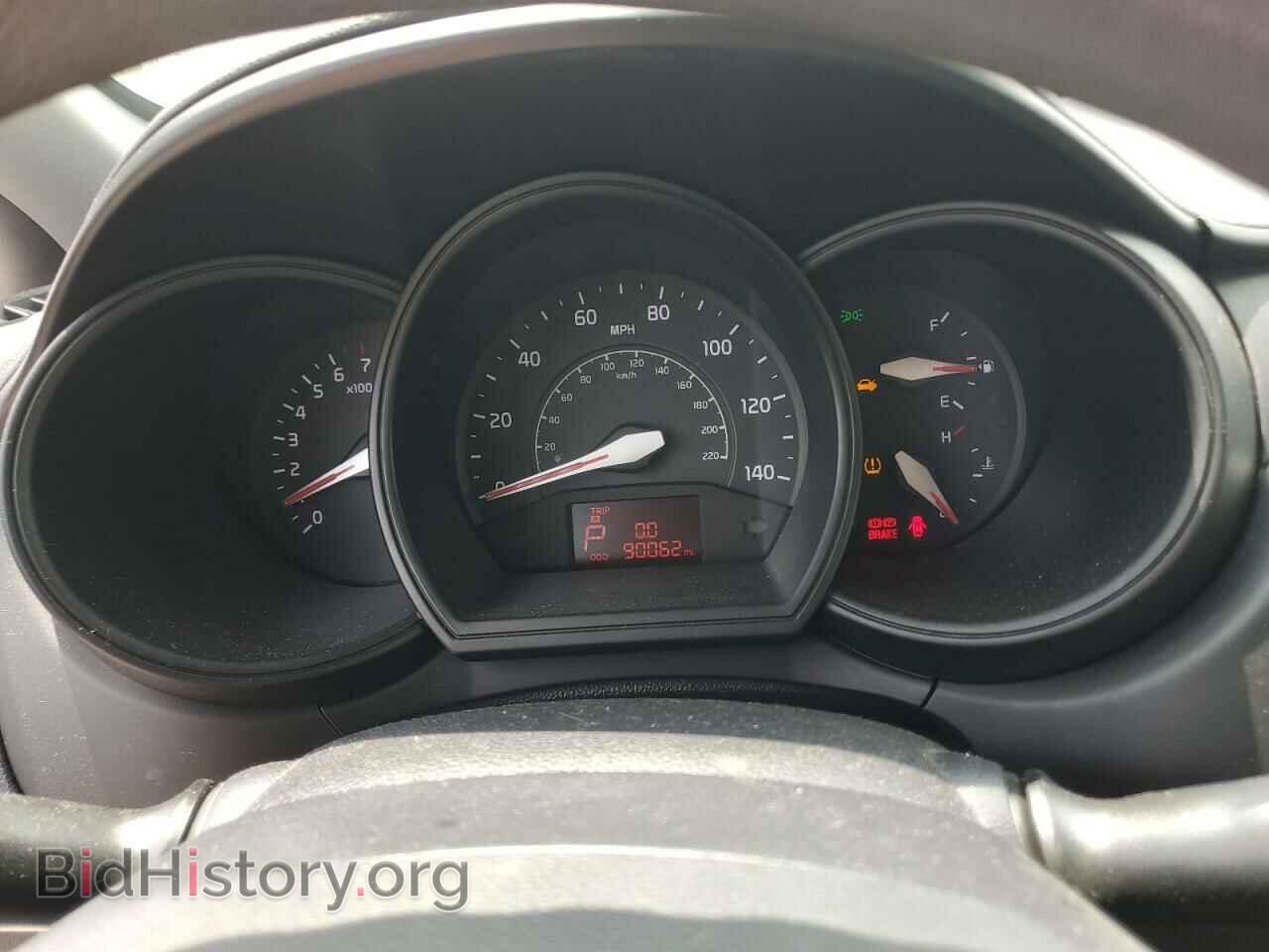 2014 KIA RIO - VIN: KNADM4A32E6329029 - Фото 9