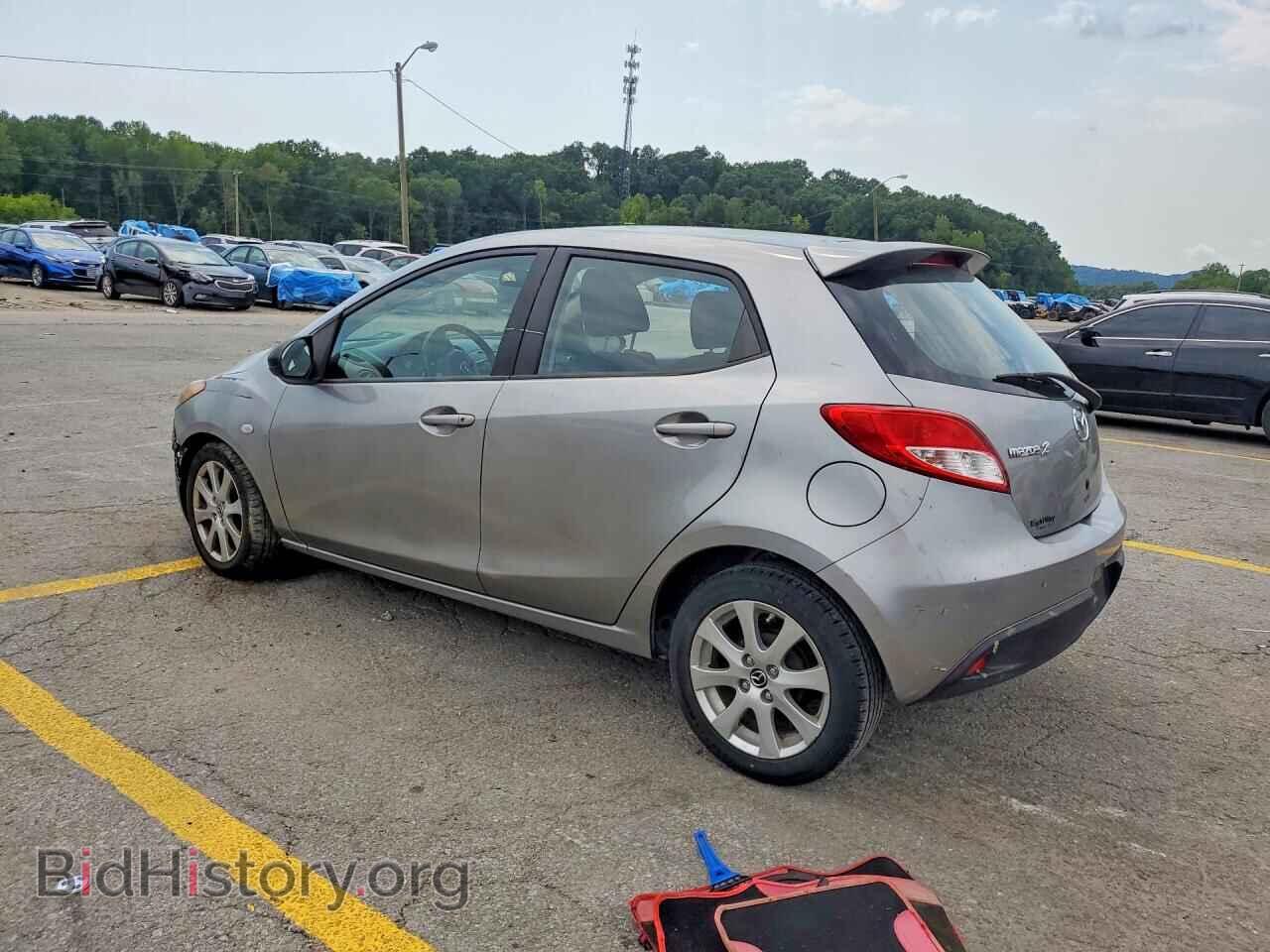 2014 Mazda 2 (VIN JM1DE1LY9E0174358) — photo 2 of 12