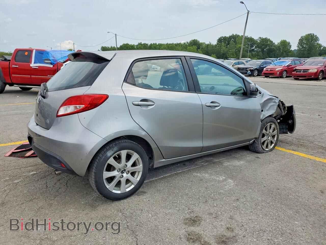 2014 Mazda 2 (VIN JM1DE1LY9E0174358) — photo 3 of 12