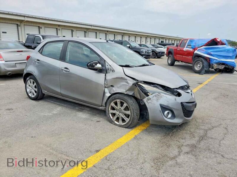 2014 Mazda 2 (VIN JM1DE1LY9E0174358) — photo 4 of 12