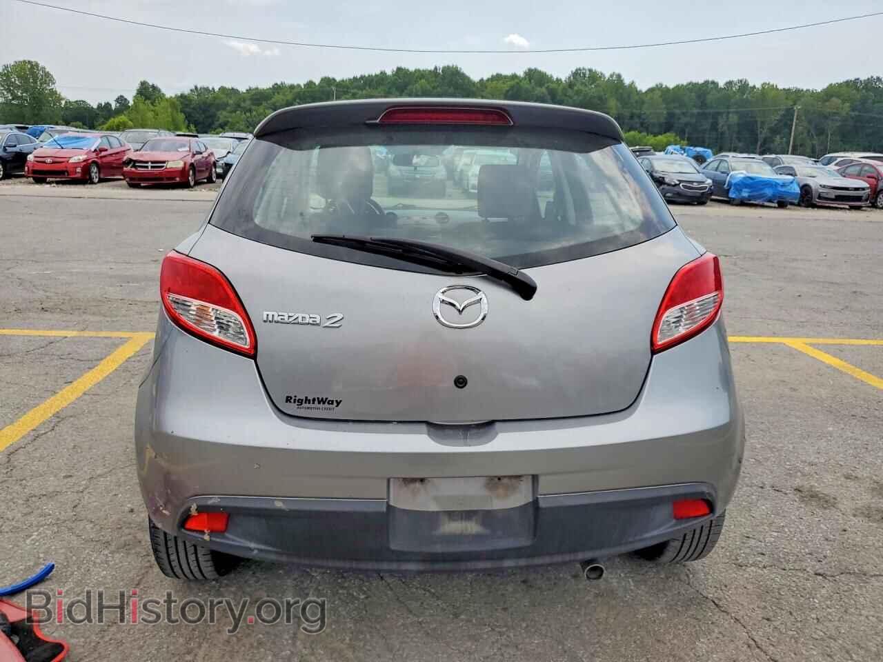 2014 Mazda 2 (VIN JM1DE1LY9E0174358) — photo 6 of 12