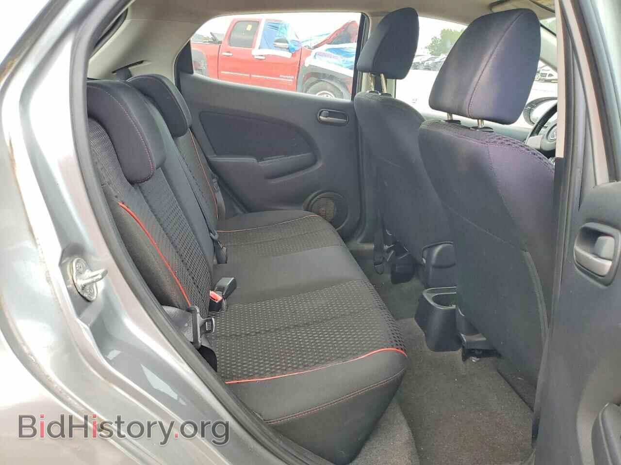 2014 Mazda 2 (VIN JM1DE1LY9E0174358) — photo 10 of 12