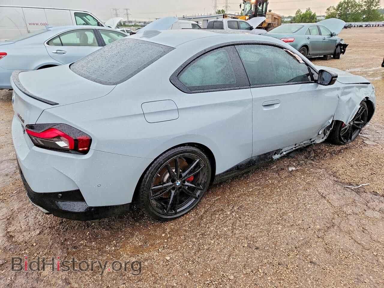 2024 BMW M2 - VIN: 3MW53CM04R8E72372 - Фото 3