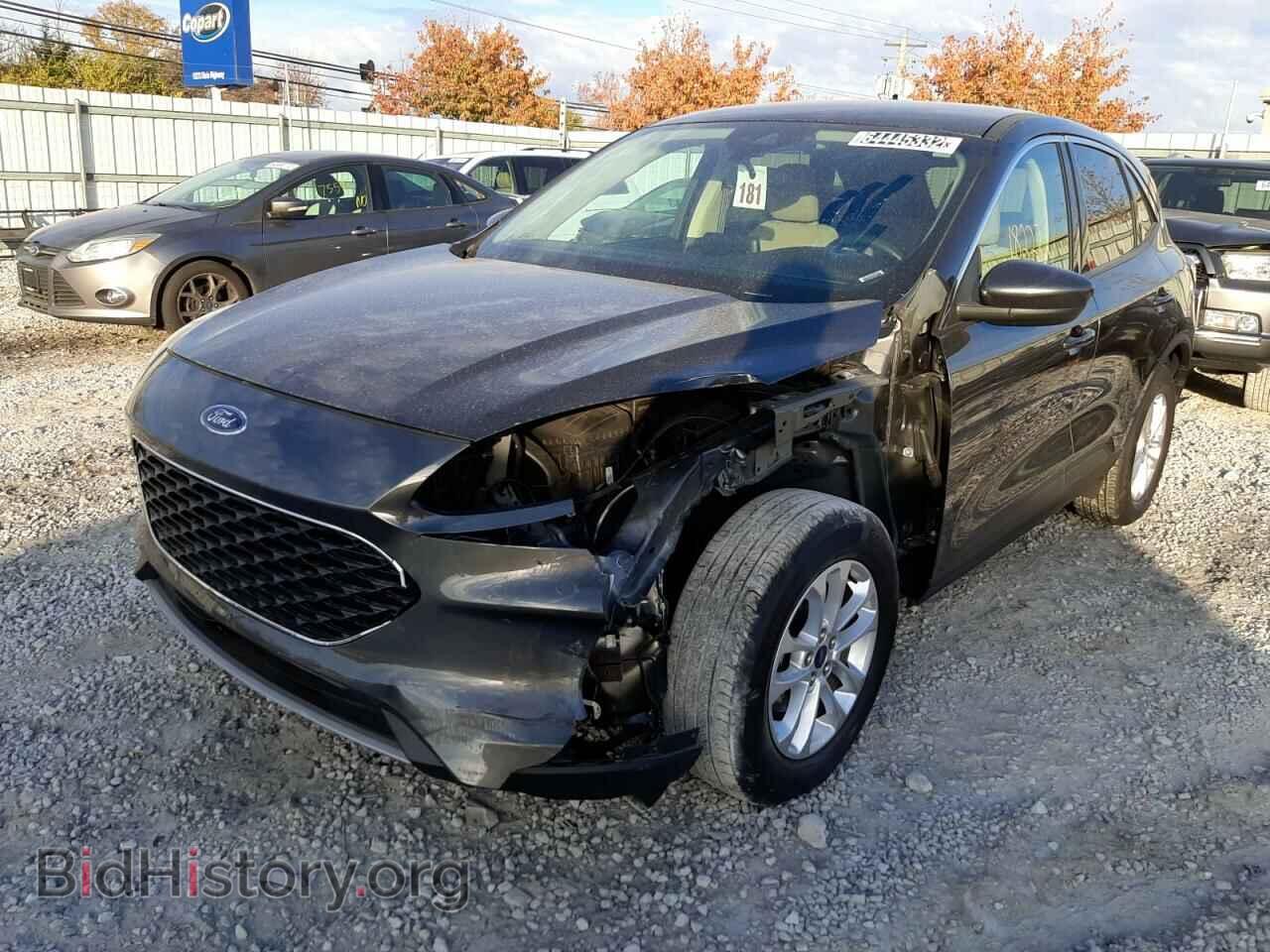 2020 FORD ESCAPE - VIN: 1FMCU9G69LUA28307 - Фото 2