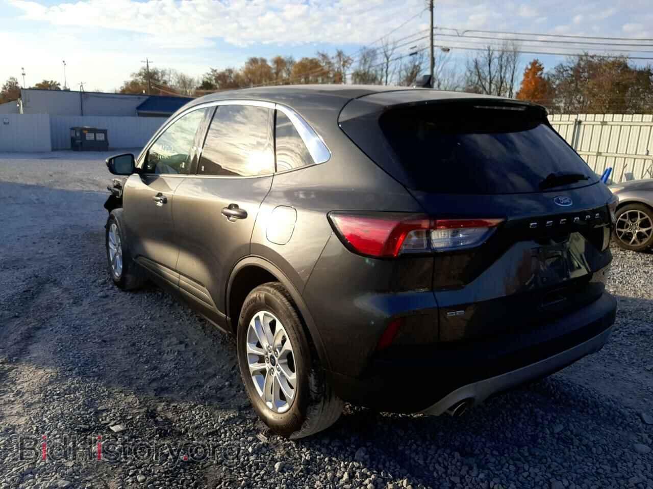2020 FORD ESCAPE - VIN: 1FMCU9G69LUA28307 - Фото 3