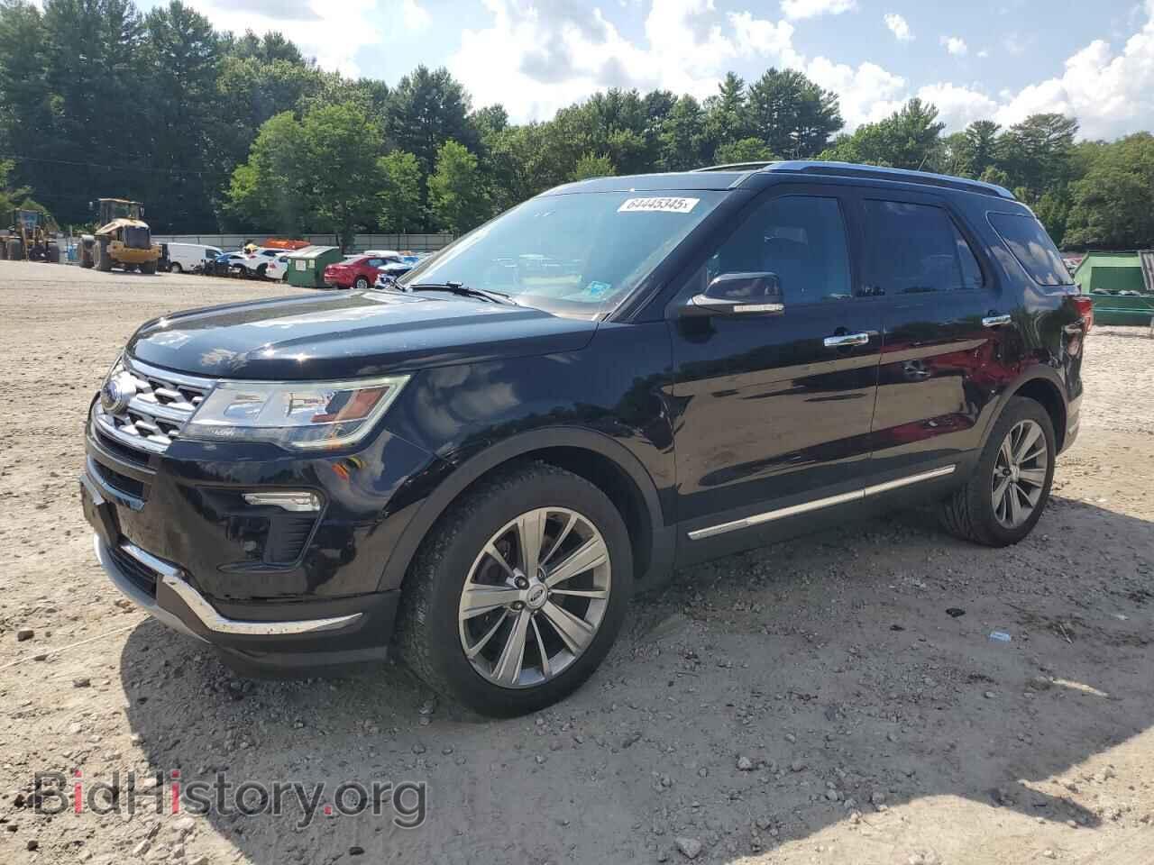 Photo 1FM5K8F82JGB67394 - FORD EXPLORER 2018