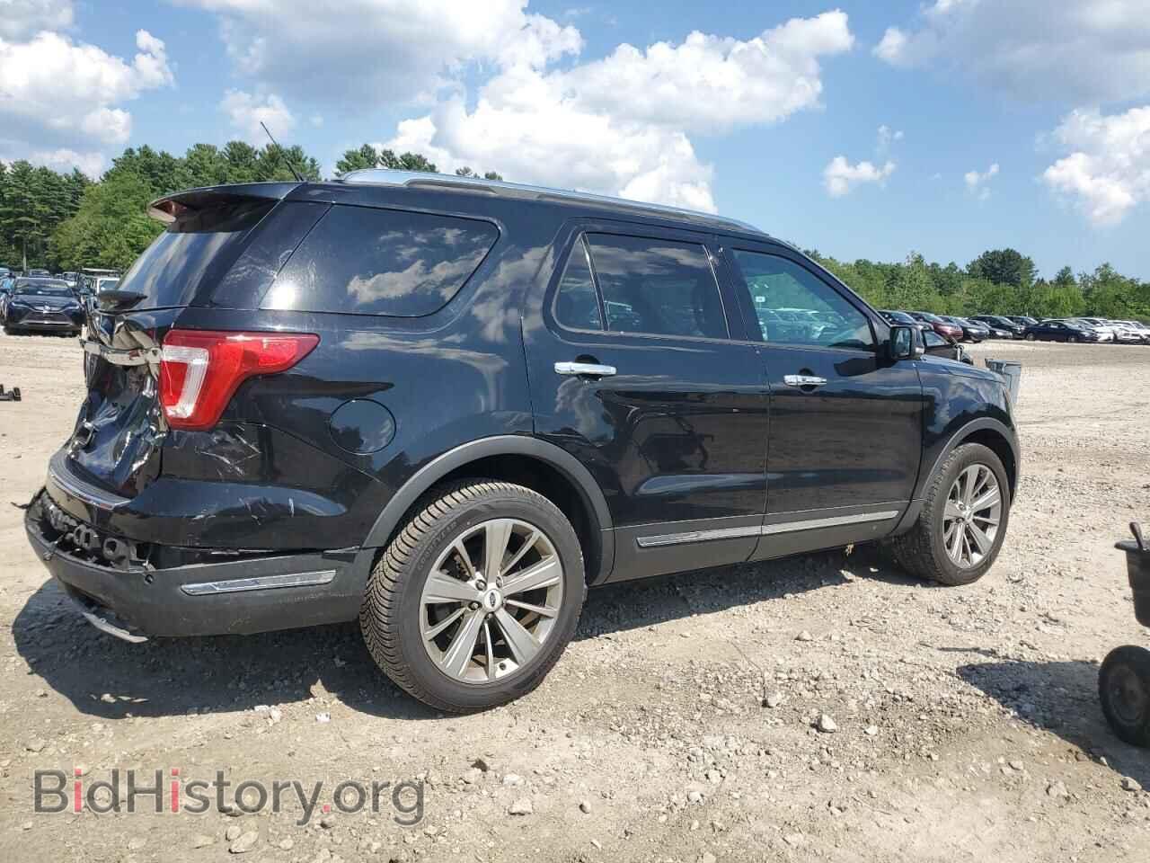 2018 FORD EXPLORER - VIN: 1FM5K8F82JGB67394 - Photo 3