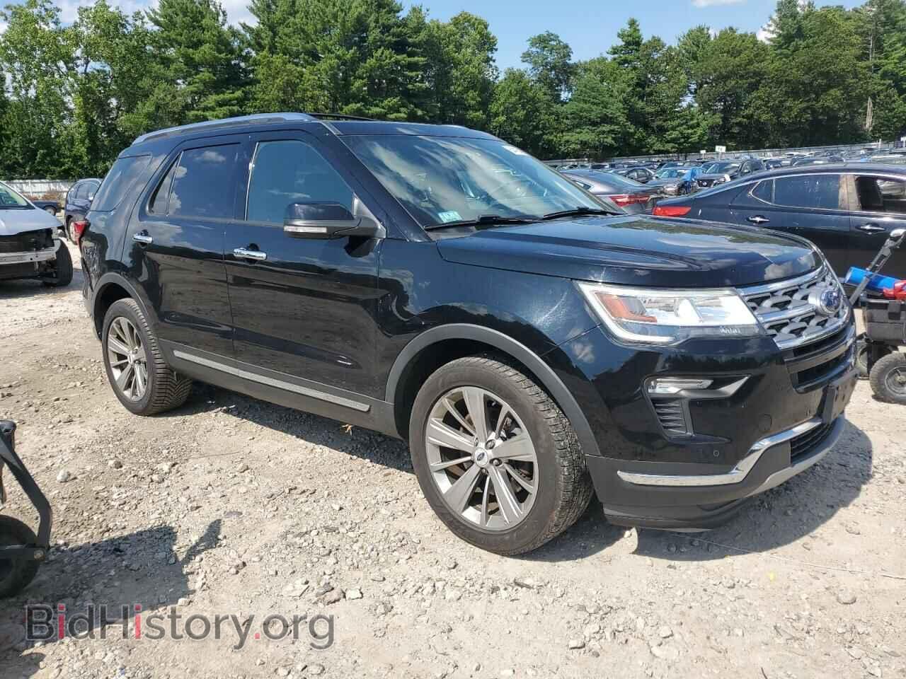 2018 FORD EXPLORER - VIN: 1FM5K8F82JGB67394 - Photo 4