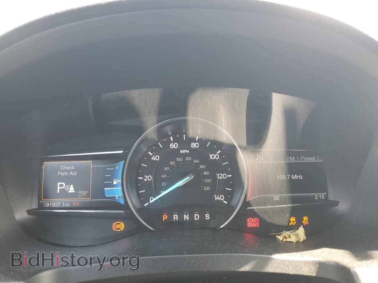 2018 FORD EXPLORER - VIN: 1FM5K8F82JGB67394 - Photo 9