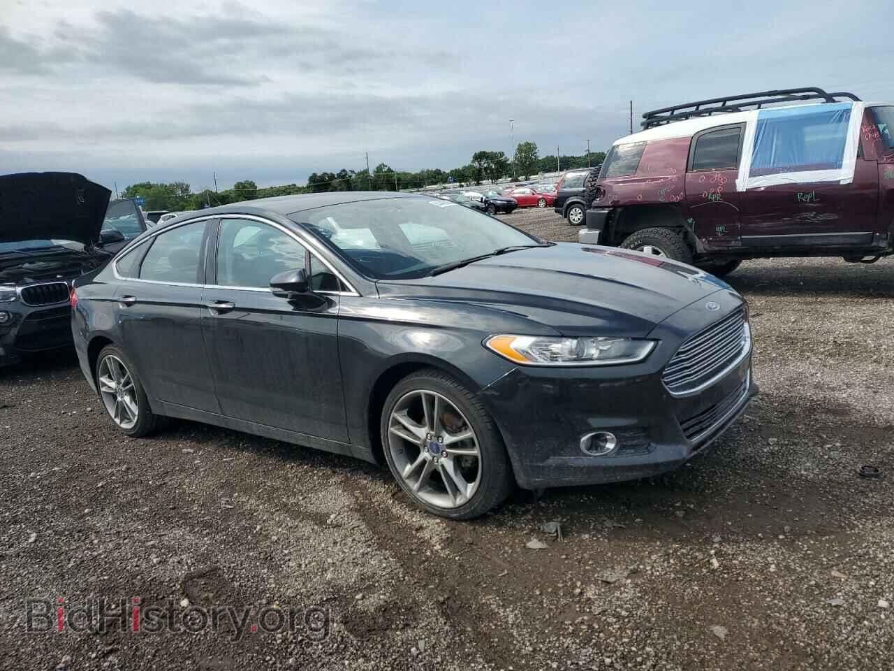 2015 FORD FUSION - VIN: 3FA6P0D90FR136190 - Фото 4
