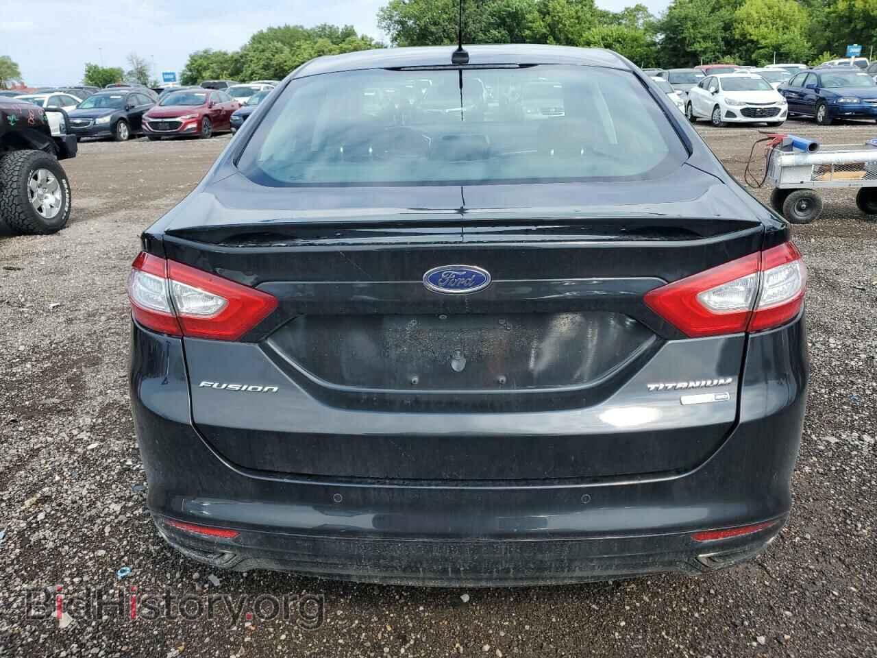 2015 FORD FUSION - VIN: 3FA6P0D90FR136190 - Фото 6