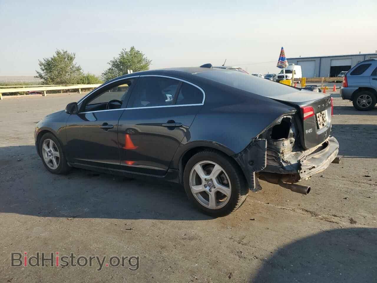 2013 VOLVO S60 - VIN: YV1612FS8D2189044 - Фото 2