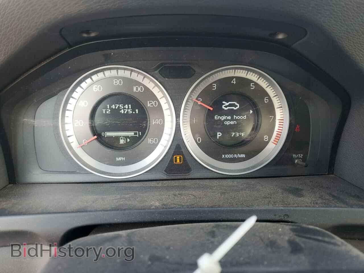 2013 VOLVO S60 - VIN: YV1612FS8D2189044 - Фото 9