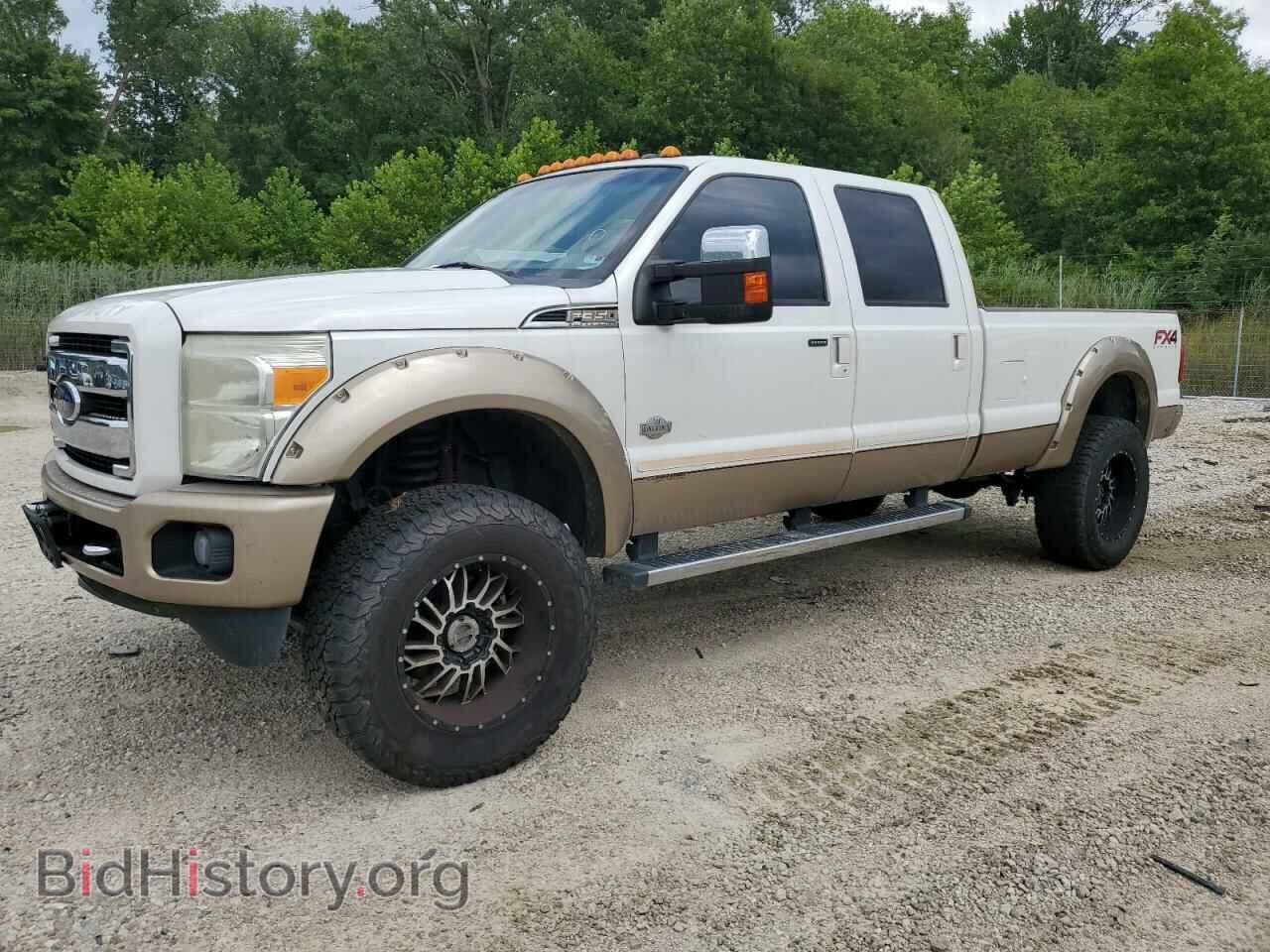 Фотография 1FT8W3BT2DEA48022 - FORD F350 2013