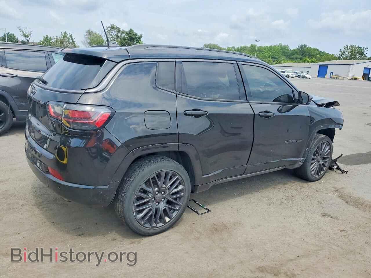 2022 JEEP COMPASS - VIN: 3C4NJDCB8NT146311 - Photo 3