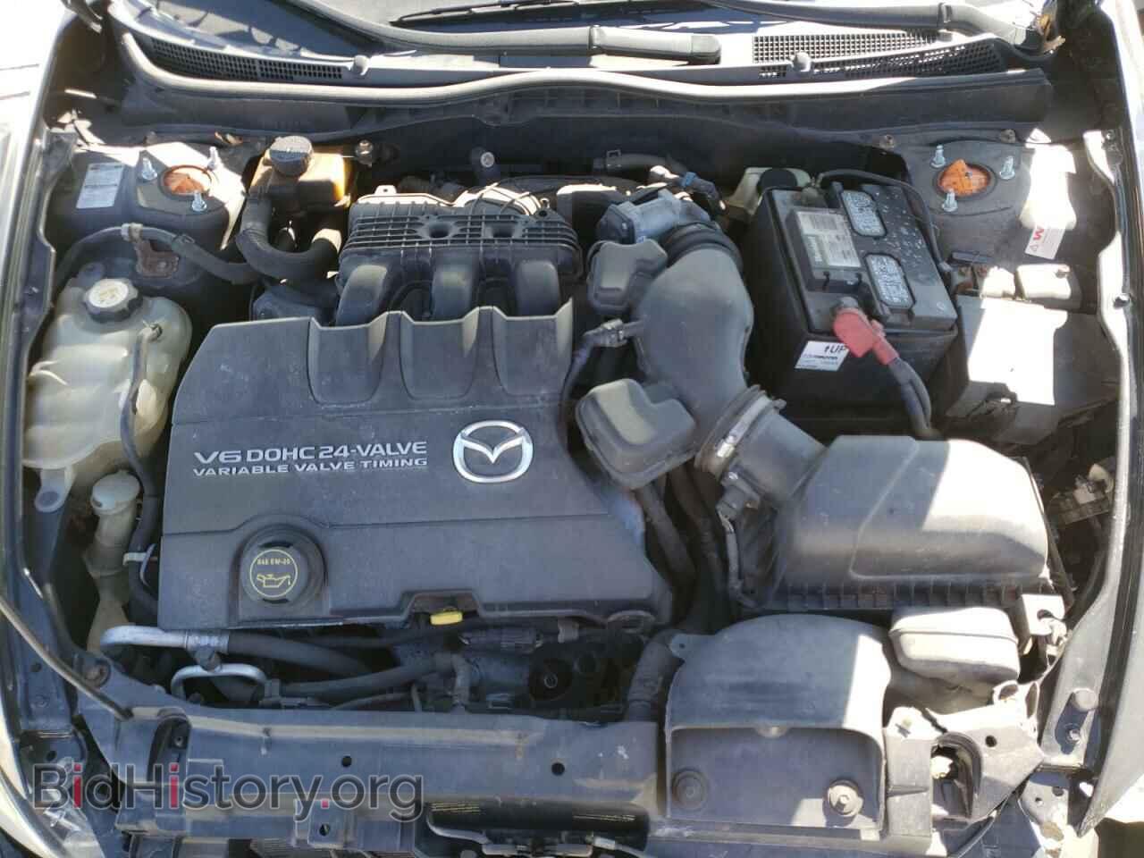 2011 MAZDA 6 - VIN: 1YVHZ8CB0B5M23035 - Фото 7