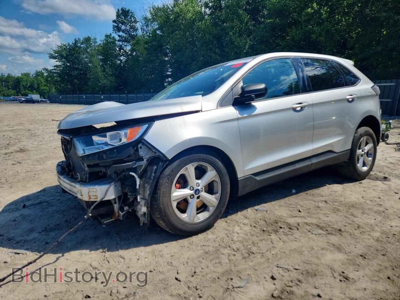 Photo 2FMPK4G92GBB16826 - FORD EDGE 2016