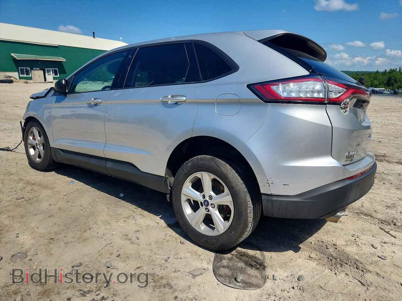 2016 FORD EDGE - VIN: 2FMPK4G92GBB16826 - Photo 2