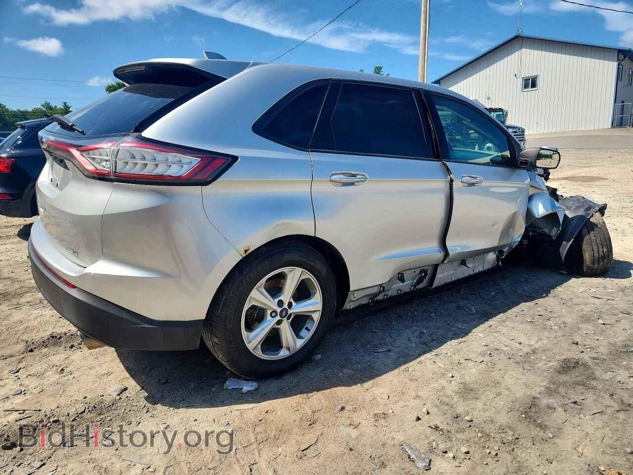 2016 FORD EDGE - VIN: 2FMPK4G92GBB16826 - Photo 3