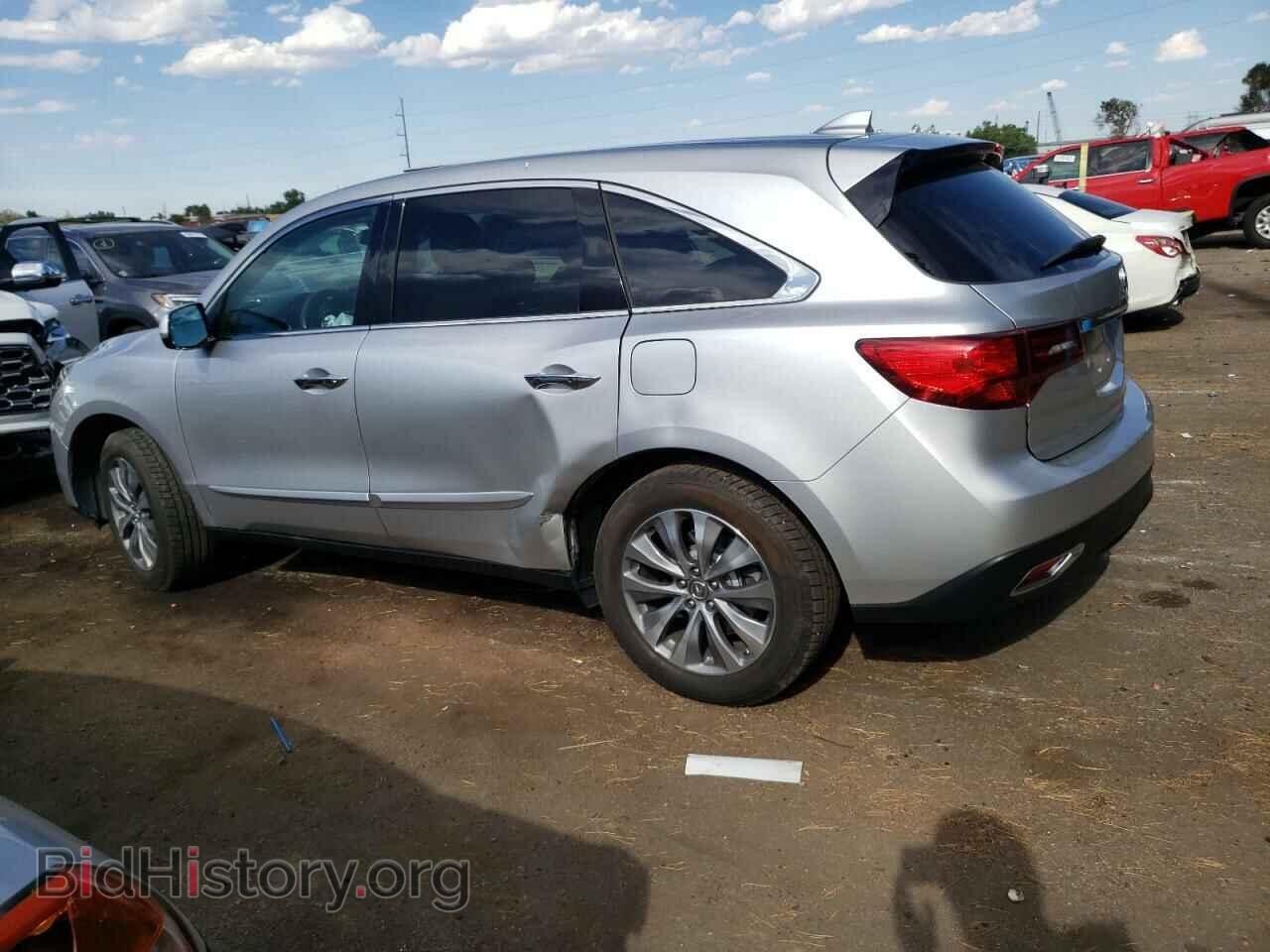 2015 ACURA MDX - VIN: 5FRYD4H46FB010191 - Фото 2