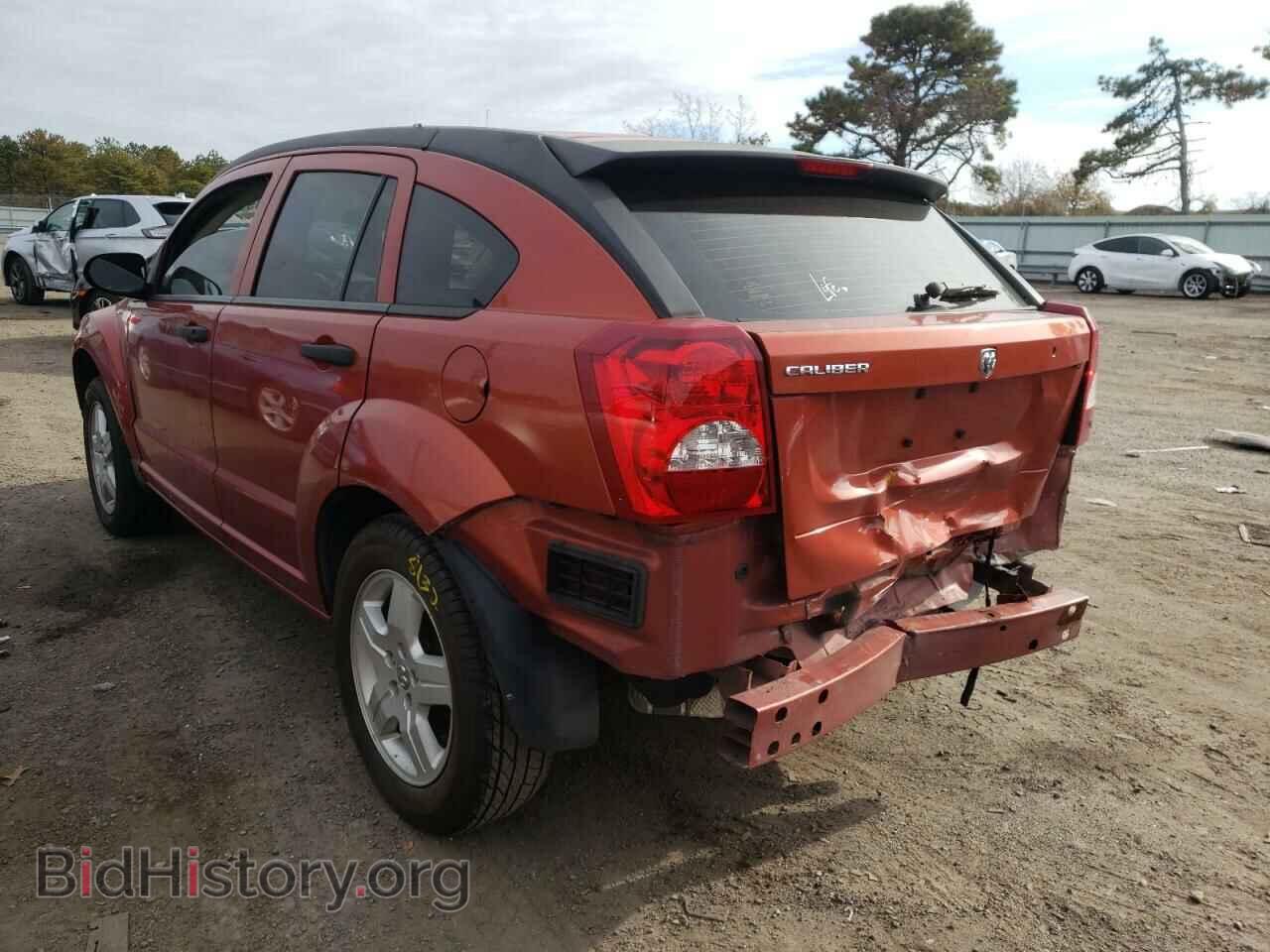 2008 DODGE CALIBER - VIN: 1B3HB28B28D697854 - Photo 3