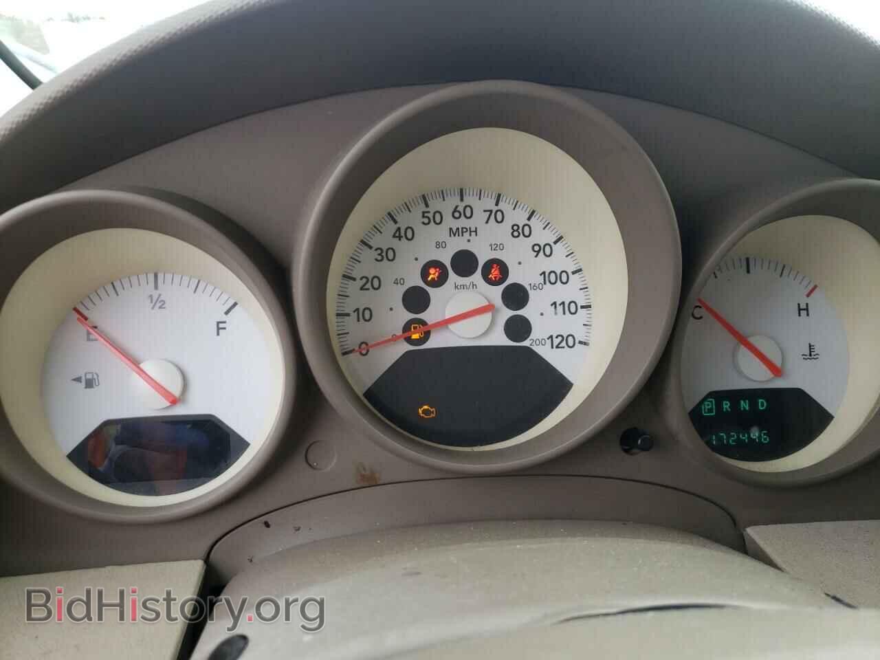 2008 DODGE CALIBER - VIN: 1B3HB28B28D697854 - Photo 8