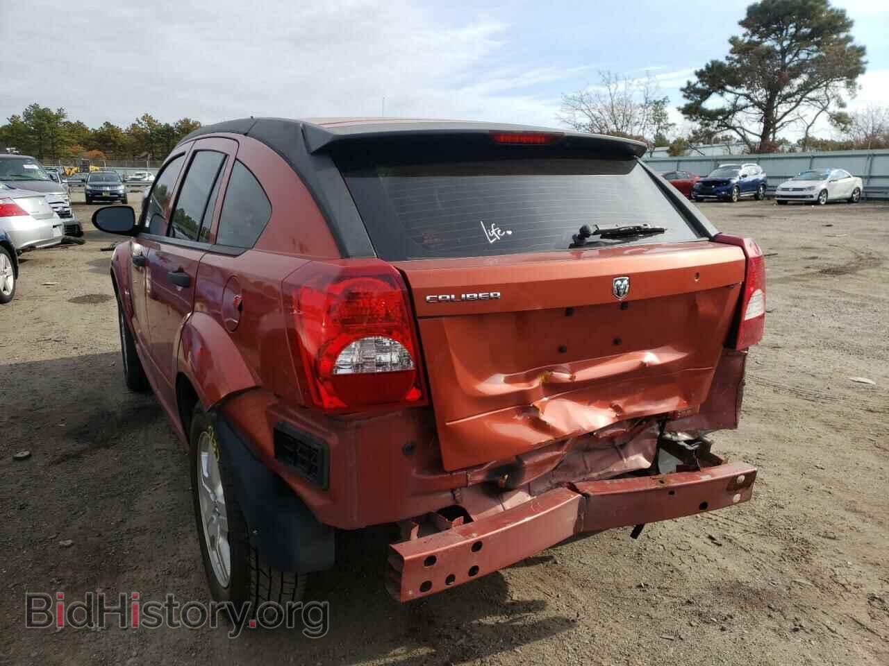 2008 DODGE CALIBER - VIN: 1B3HB28B28D697854 - Photo 9