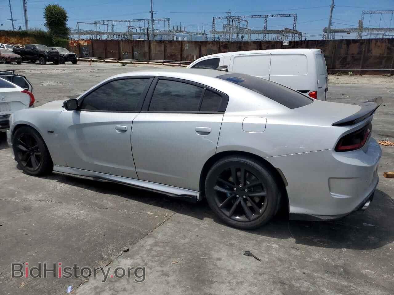 2019 DODGE CHARGER - VIN: 2C3CDXGJ4KH661607 - Фото 2