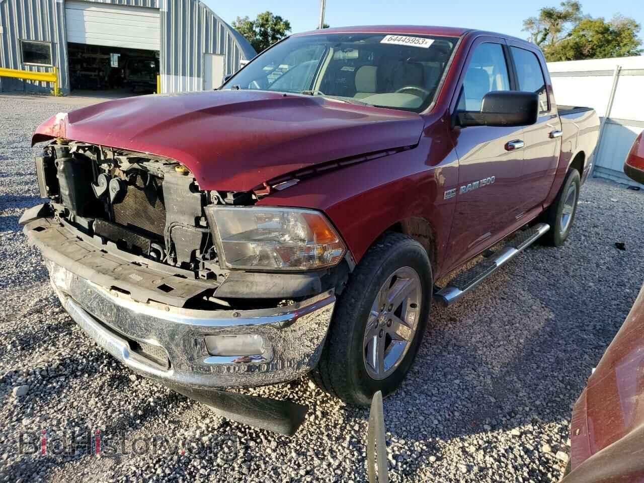 Фотография 1C6RD6LT3CS253883 - DODGE RAM 1500 2012