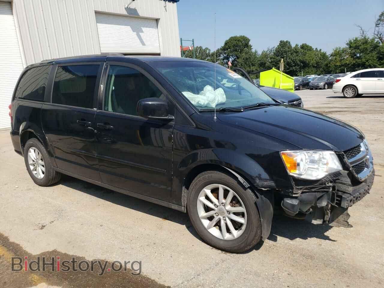 2014 DODGE CARAVAN - VIN: 2C4RDGCG6ER291307 - Фото 4