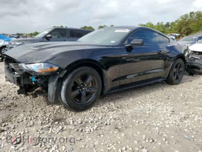 2018 Ford ALL MODELS, black — VIN 1FA6P8TH2J5171851, Copart