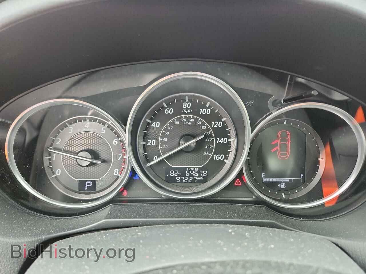2014 MAZDA 6 - VIN: JM1GJ1W65E1123758 - Фото 9