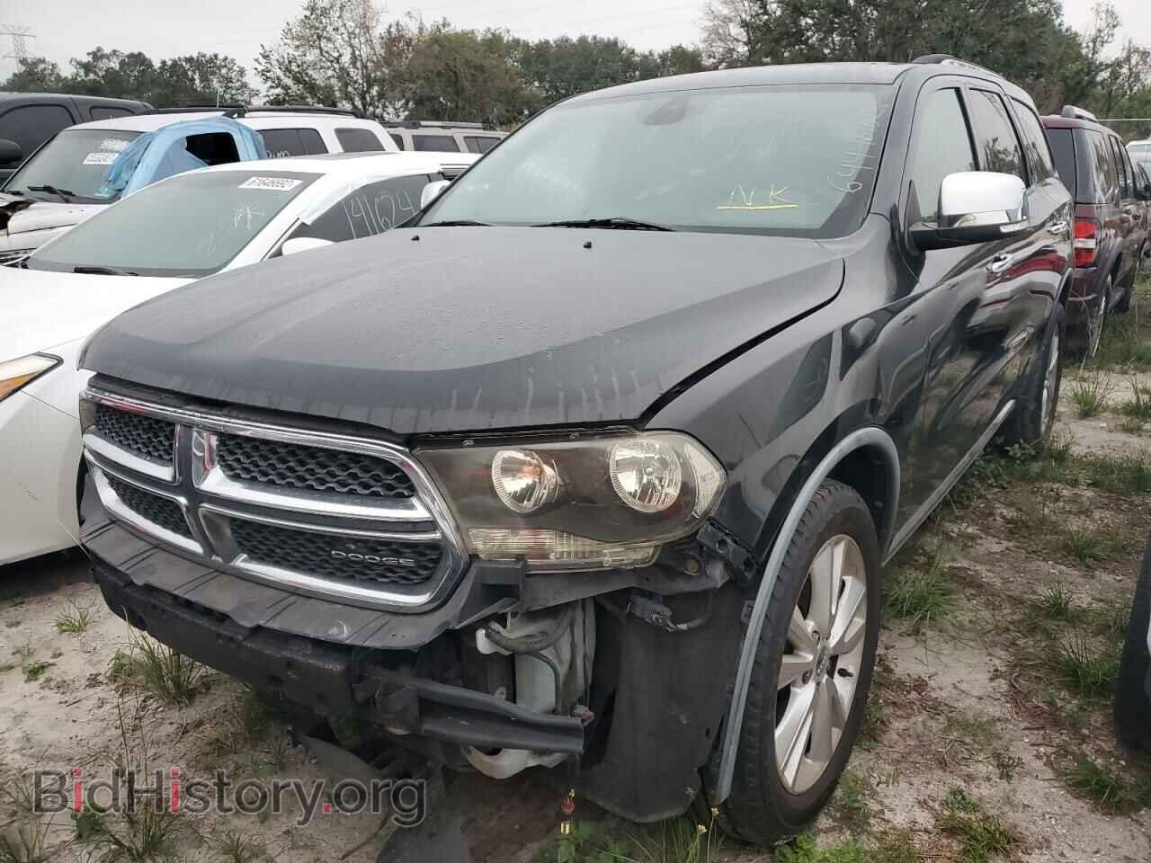 2011 DODGE DURANGO - VIN: 1D4RD4GG1BC667069 - Фото 2