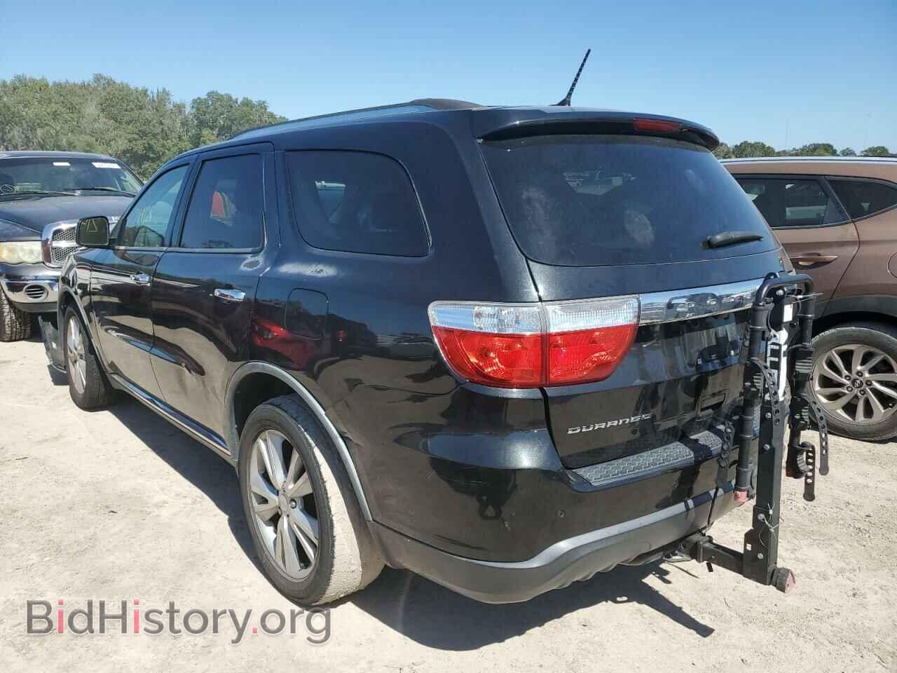 2011 DODGE DURANGO - VIN: 1D4RD4GG1BC667069 - Фото 3