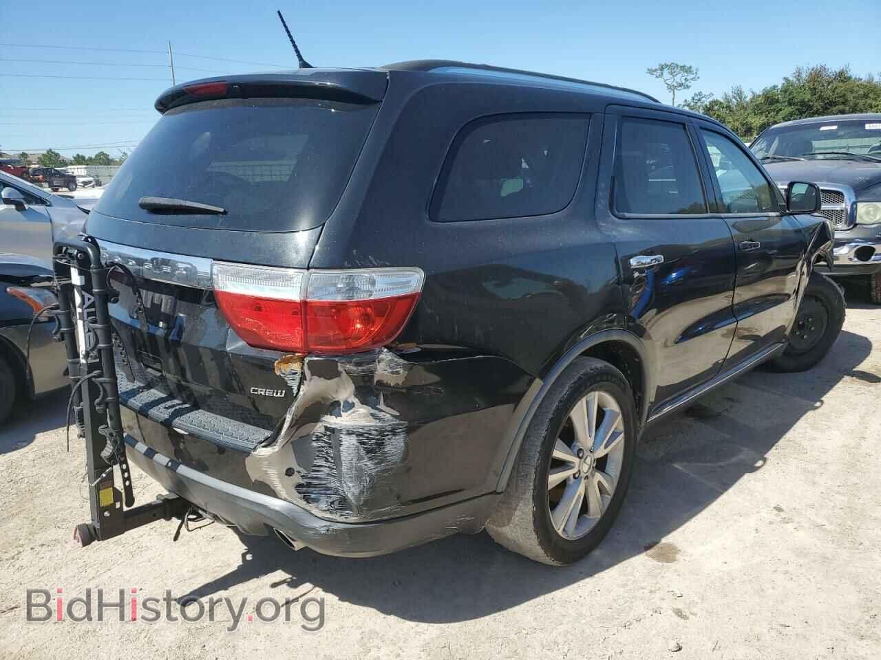 2011 DODGE DURANGO - VIN: 1D4RD4GG1BC667069 - Фото 4