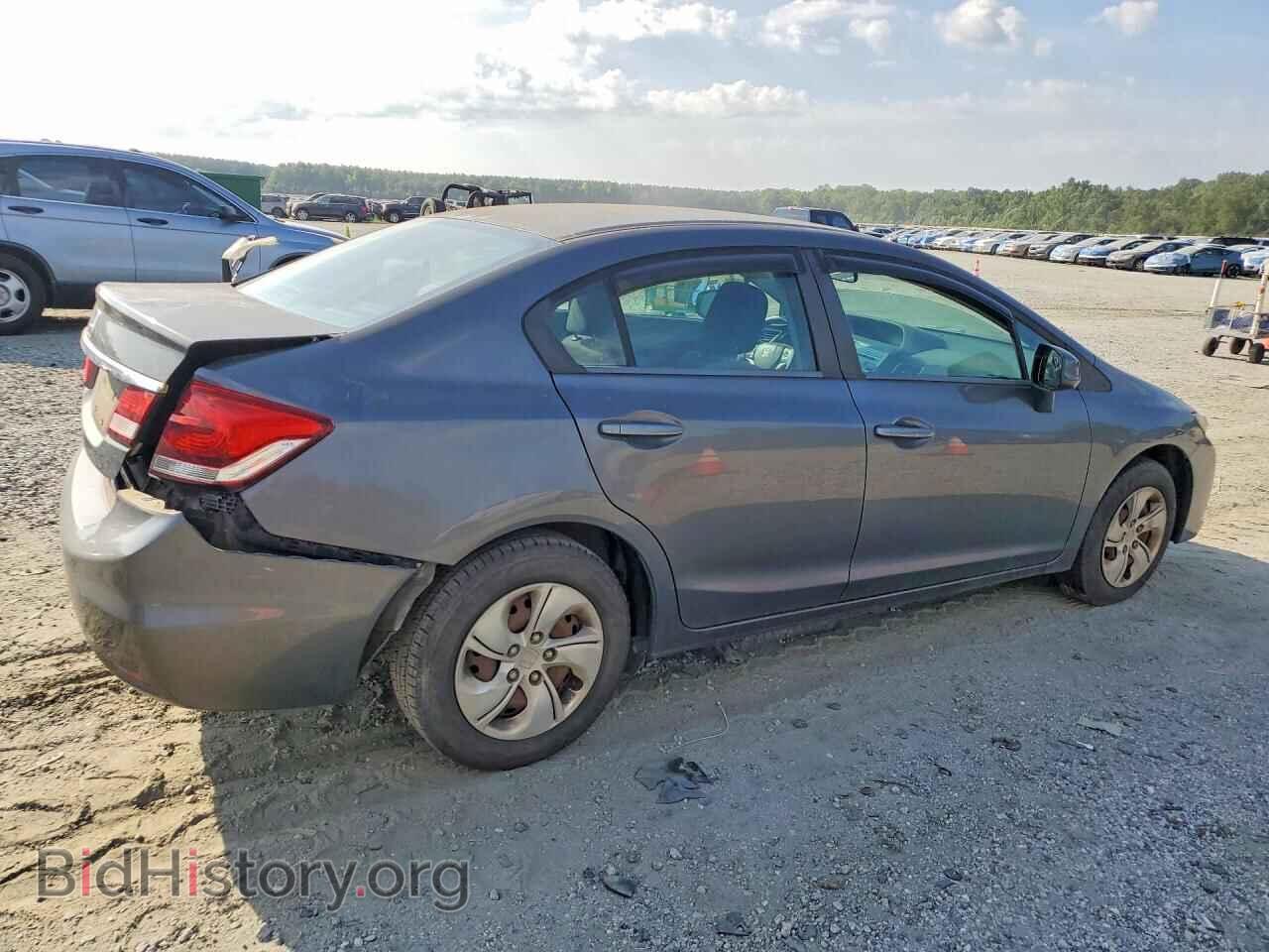2013 HONDA CIVIC - VIN: 2HGFB2F57DH597878 - Фото 3