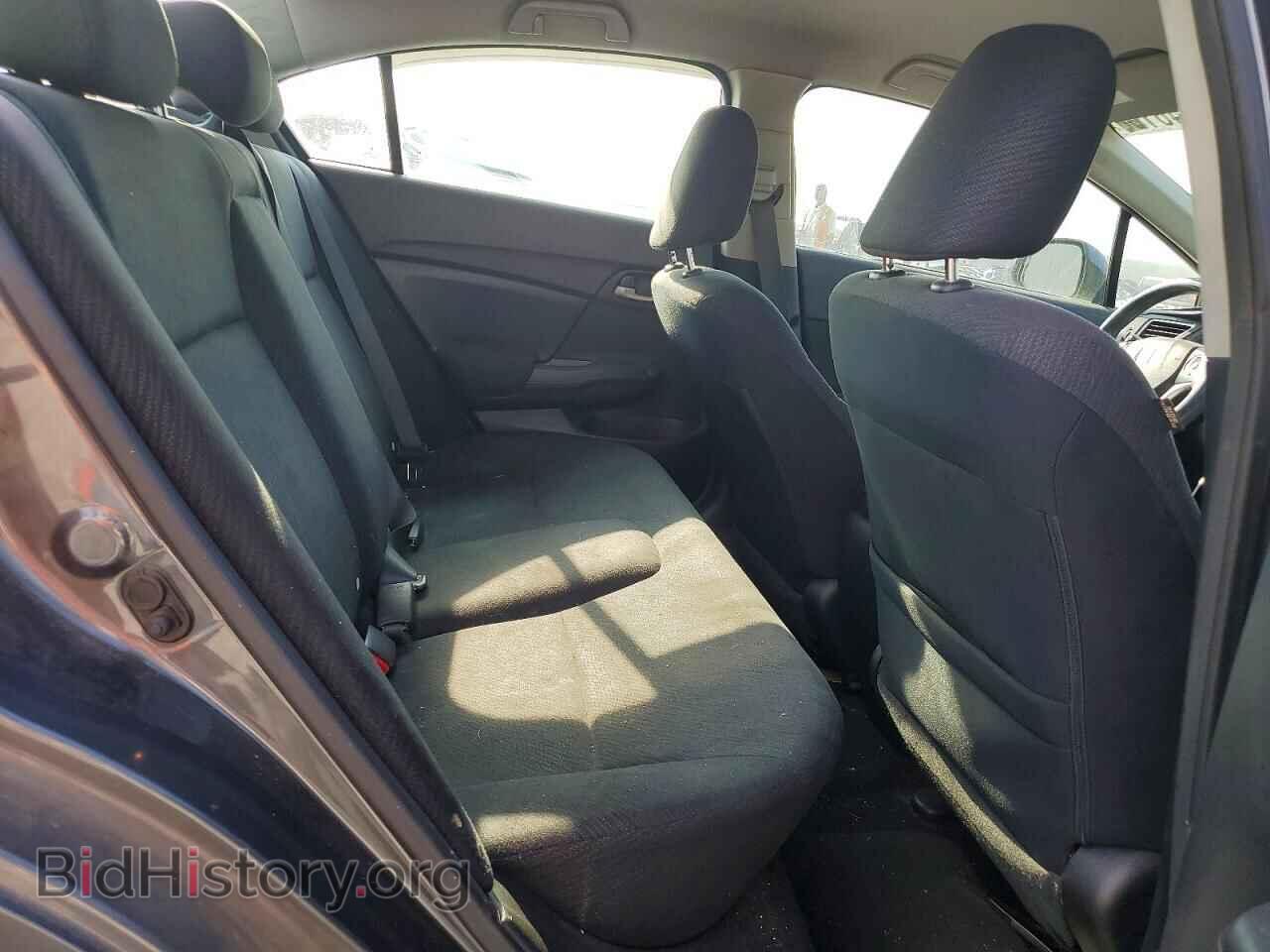 2013 HONDA CIVIC - VIN: 2HGFB2F57DH597878 - Фото 10