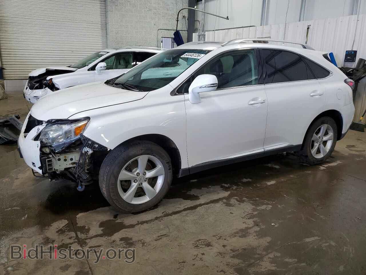 Фотография 2T2BK1BA9CC133134 - LEXUS RX350 2012