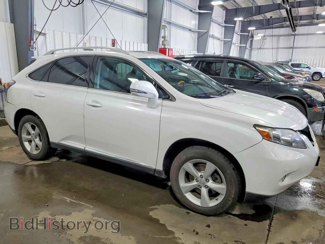 2012 LEXUS RX350 - VIN: 2T2BK1BA9CC133134 - Photo 4