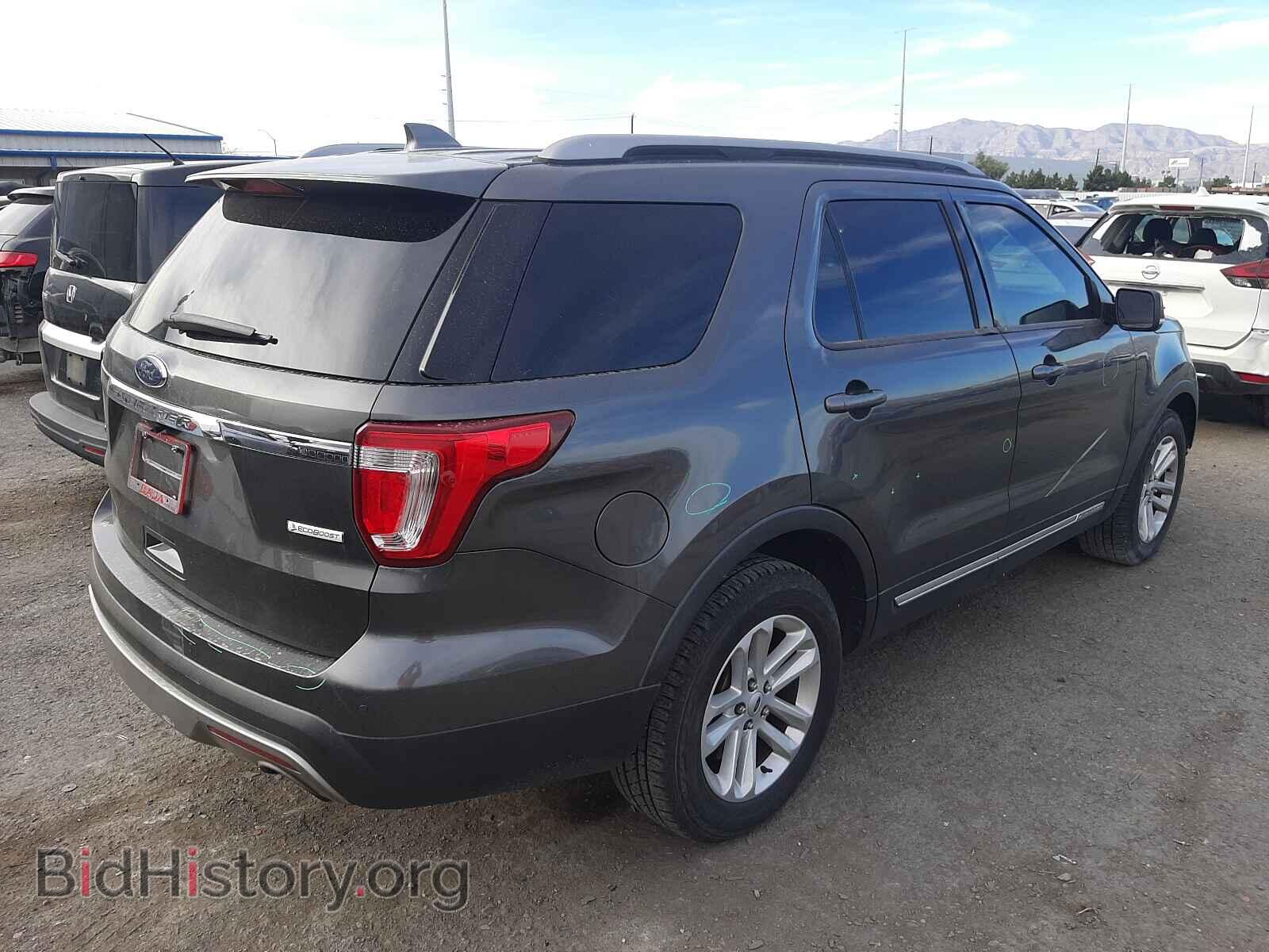 2016 FORD EXPLORER - VIN: 1FM5K7DHXGGD14177 - Фото 4