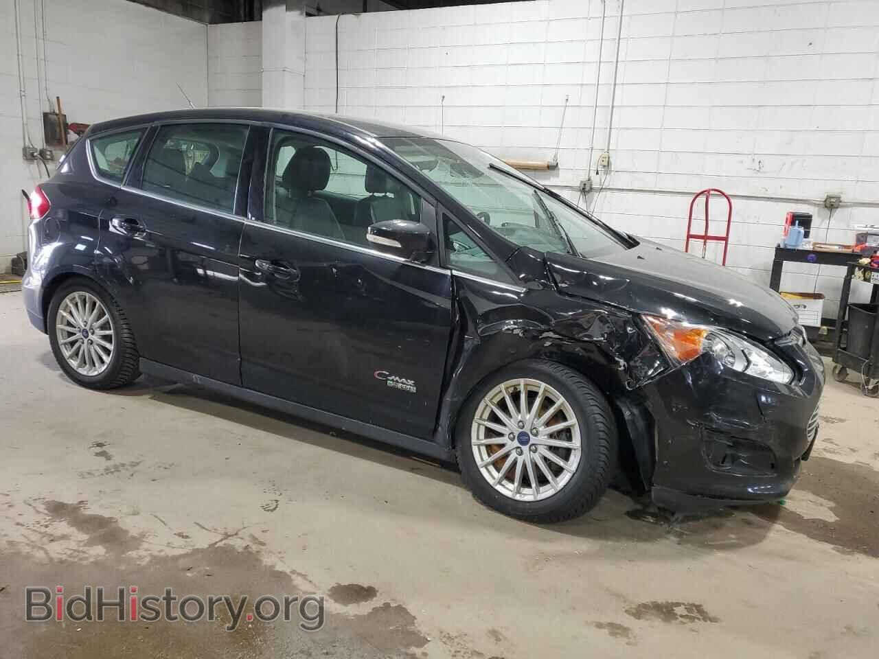 2015 FORD CMAX - VIN: 1FADP5CU0FL110682 - Фото 4