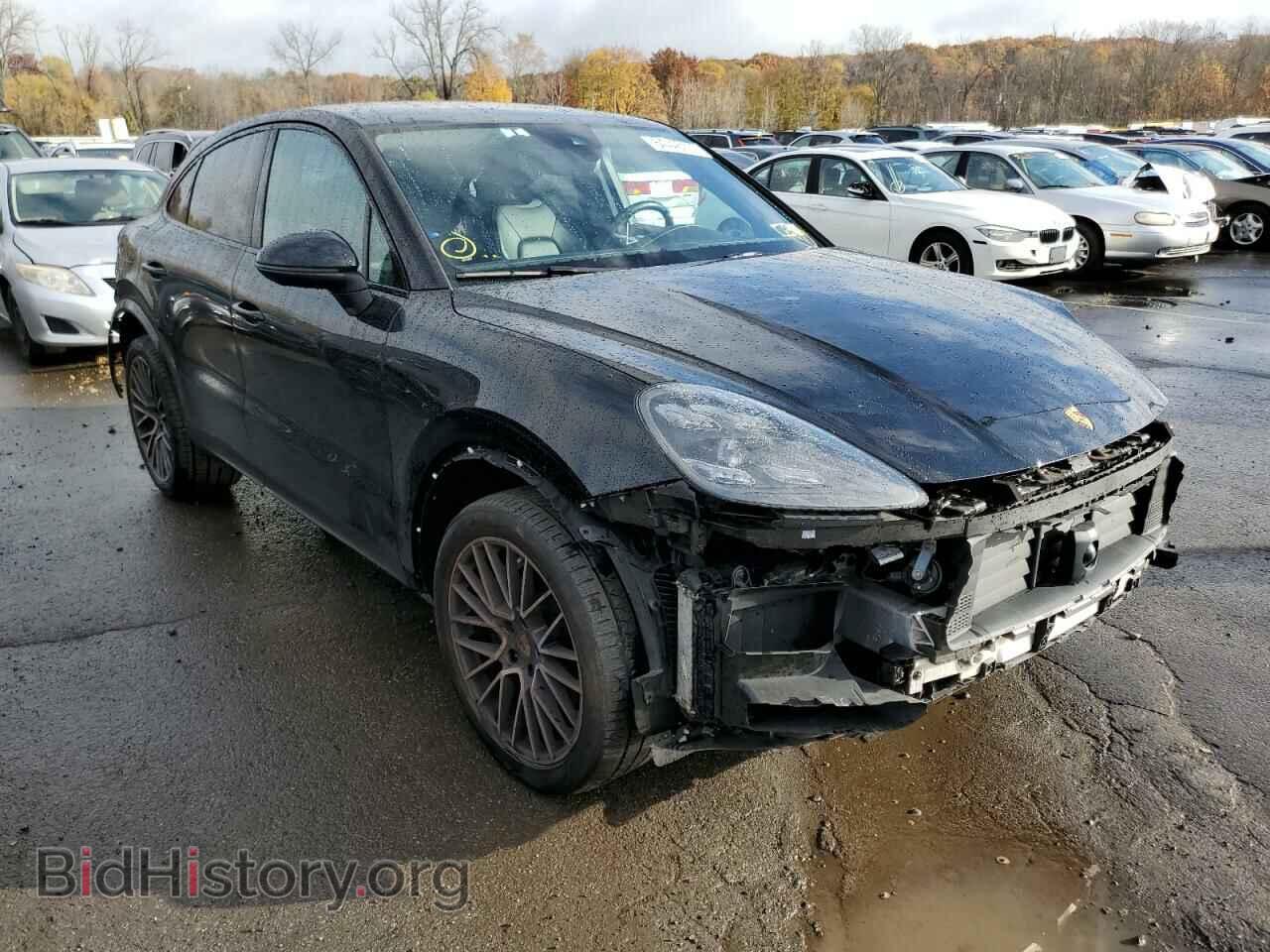 Фотография WP1BA2AY2MDA40700 - PORSCHE CAYENNE 2021