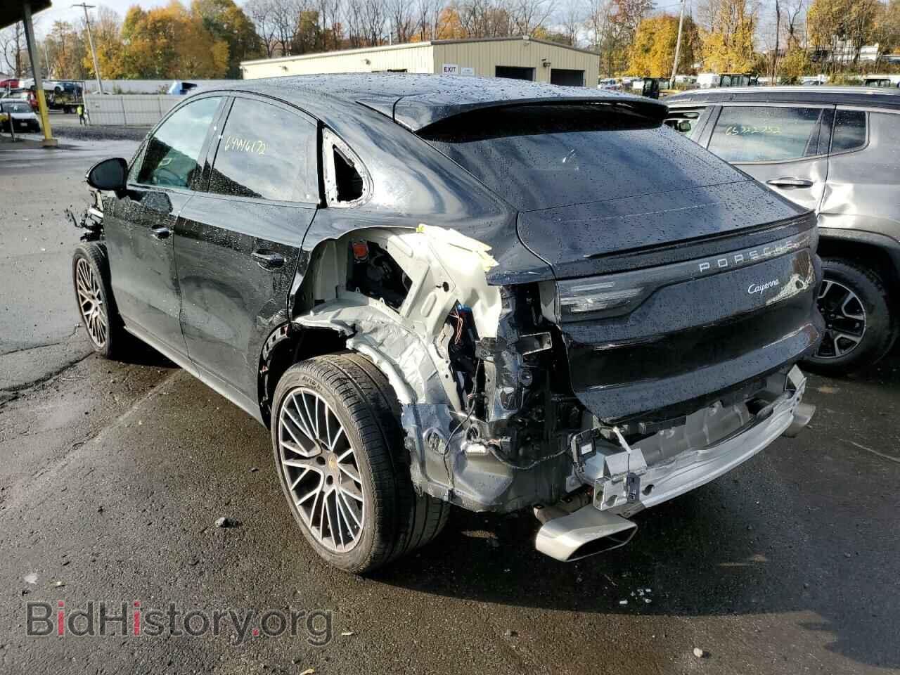 2021 PORSCHE CAYENNE - VIN: WP1BA2AY2MDA40700 - Фото 3