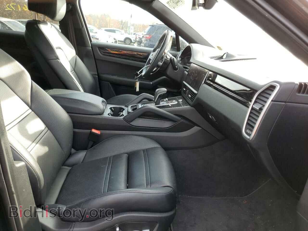 2021 PORSCHE CAYENNE - VIN: WP1BA2AY2MDA40700 - Фото 5