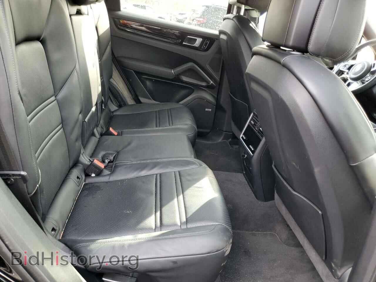2021 PORSCHE CAYENNE - VIN: WP1BA2AY2MDA40700 - Фото 6