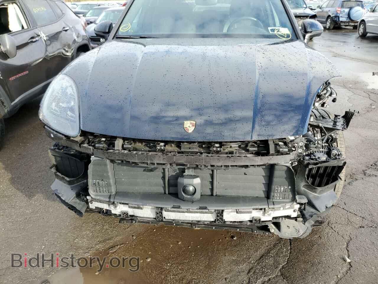 2021 PORSCHE CAYENNE - VIN: WP1BA2AY2MDA40700 - Фото 9