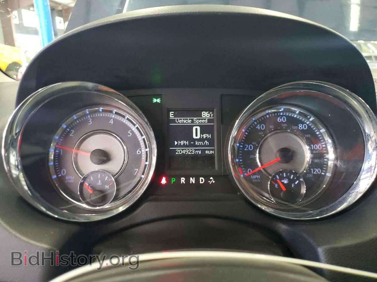 2016 CHRYSLER MINIVAN - VIN: 2C4RC1BG1GR300869 - Фото 9