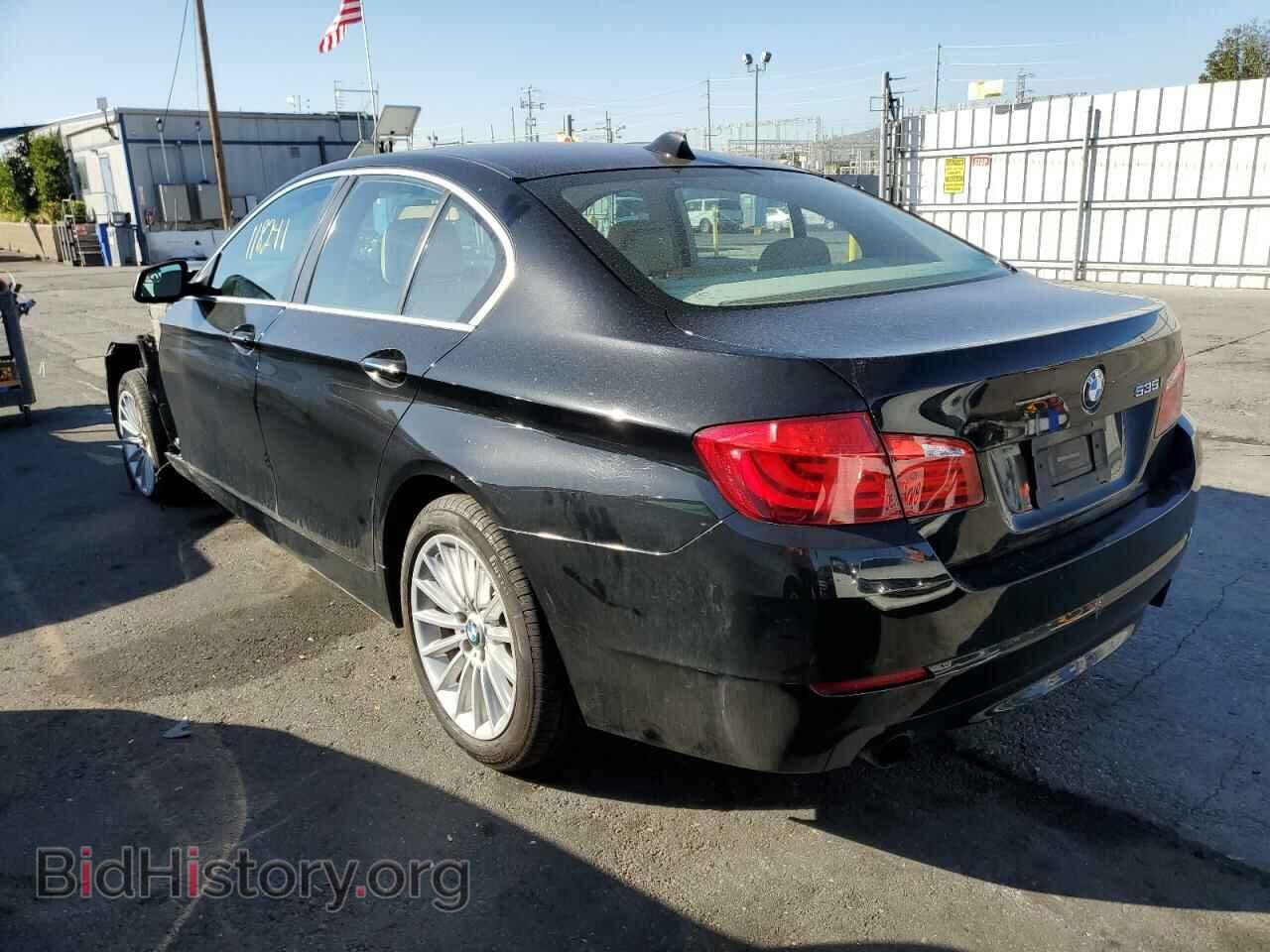 2011 BMW 5 SERIES - VIN: WBAFR7C55BC801666 - Фото 3